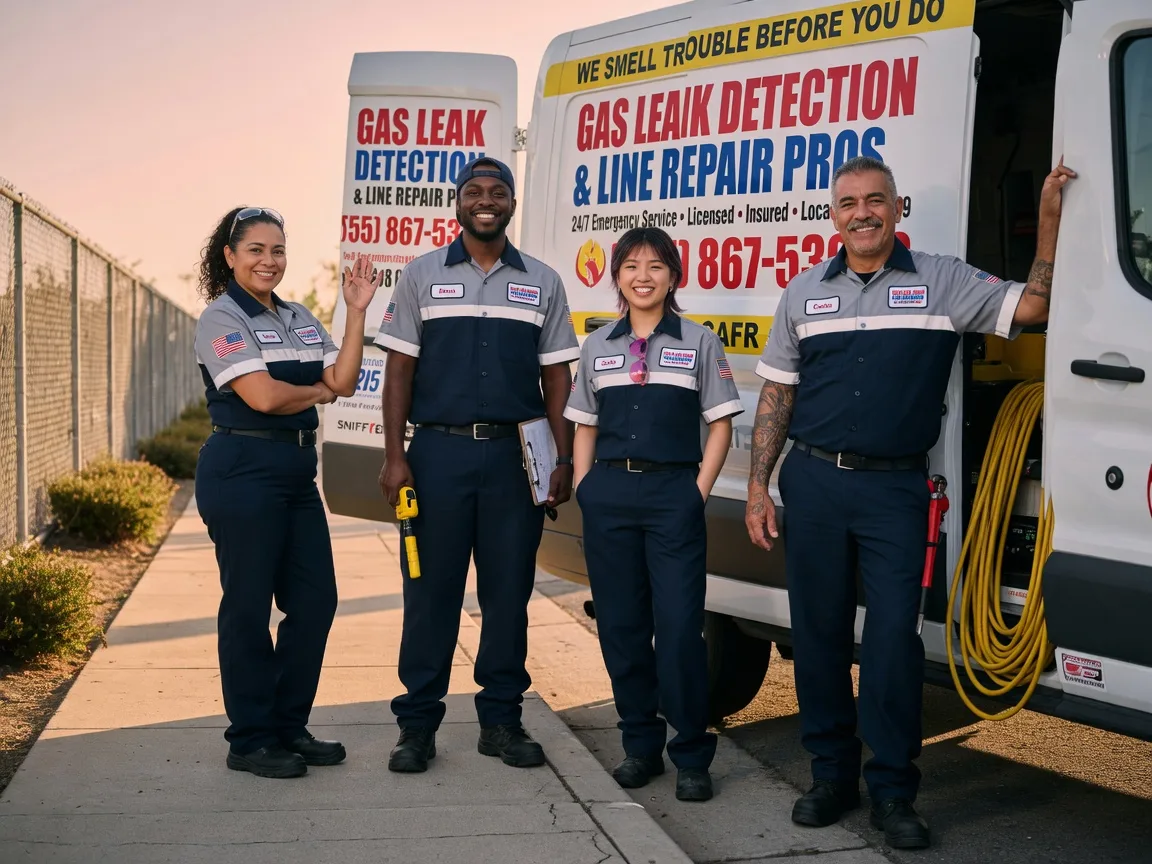 Gas Line Repair company in Derby, OH