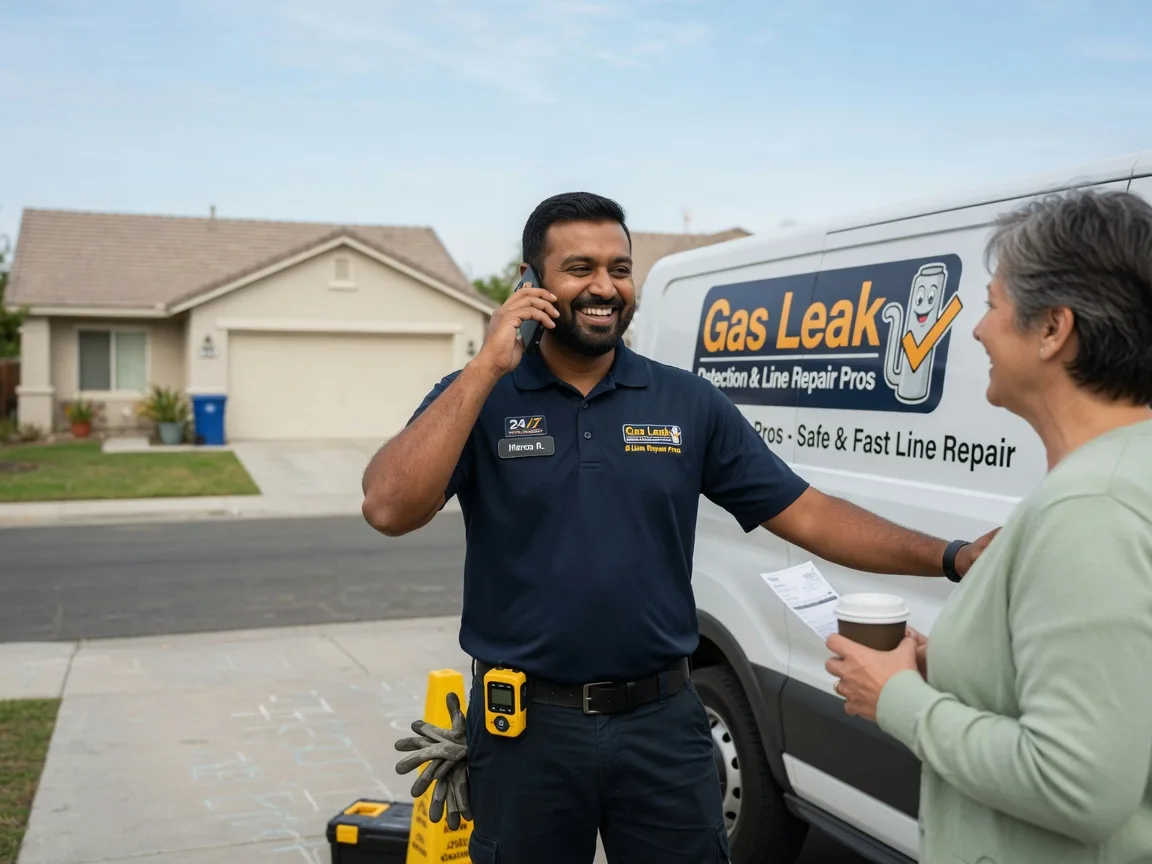 Gas Line Repair Derby, OH FAQs