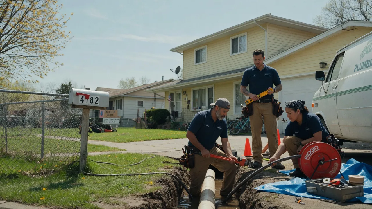 Gas Line Repair in Derby, OH near me